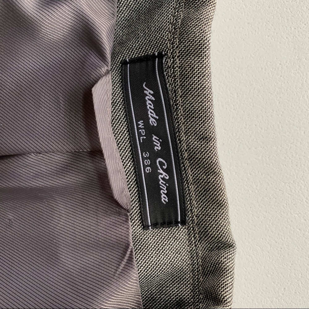 💥 Gray Sports Coat 💥 classic suit coat blazer - Picture 4 of 7